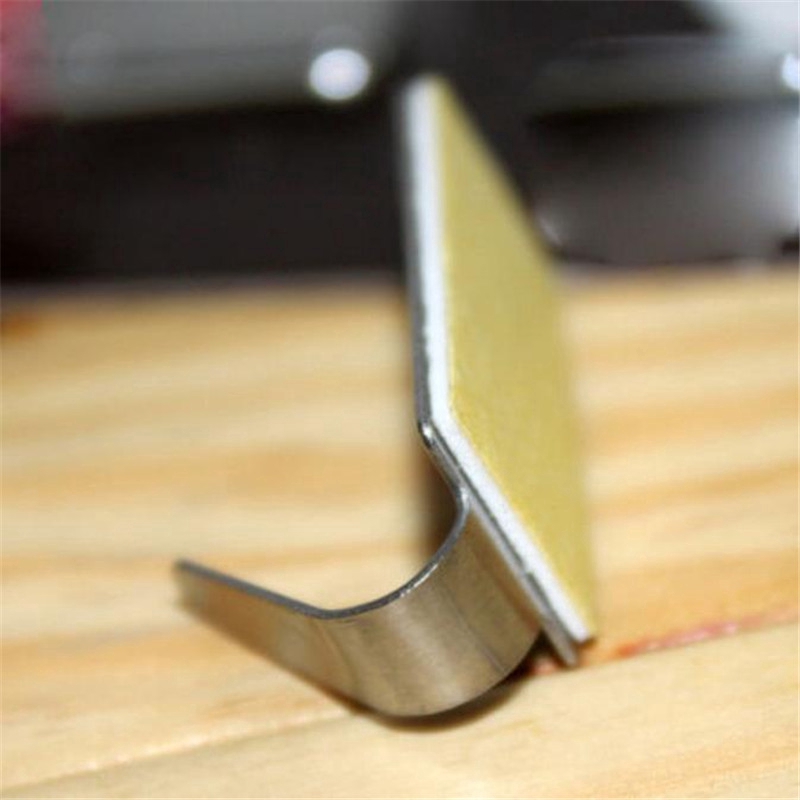 Bộ 6 móc treo thép không gỉ dán tường tiện dụng
