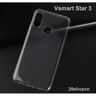 Ốp Vsmart Star 3 Silicone Dẻo (Loại đep)