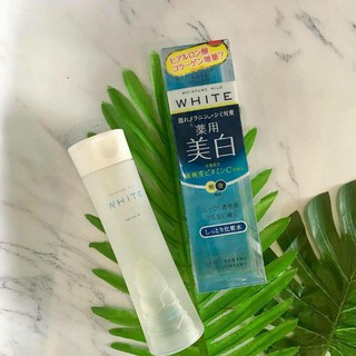 (Cam kết chính hãng)Nước hoa hồng Kose Moisture Mild White Lotion180ml