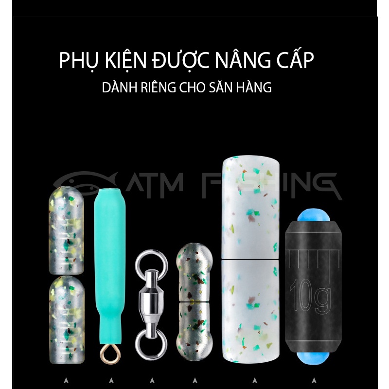 Dây Trục Săn Hàng Linnhue Buộc Sẵn, Tải Cá Siêu Khỏe Lên Đến 20kg, Phụ Kiện Cao Cấp