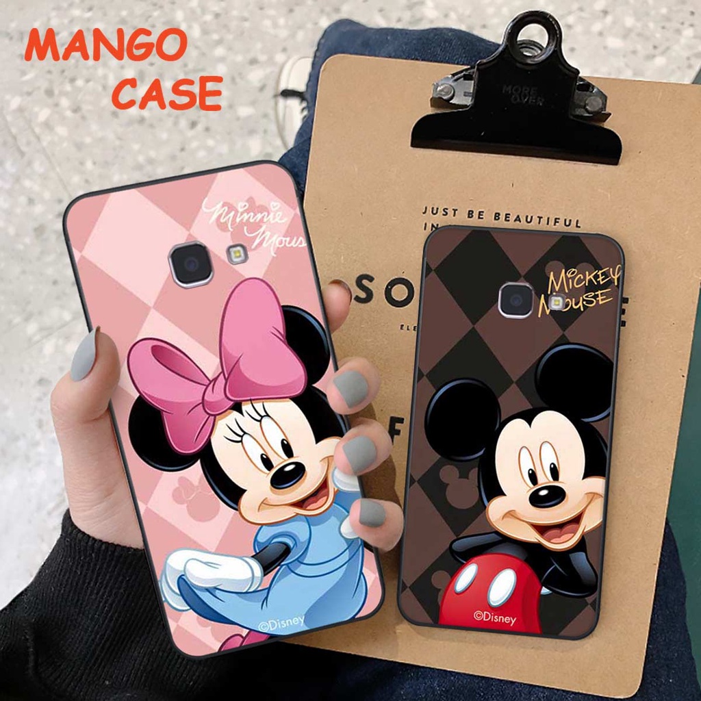 Ốp lưng điện thoại Samsung J7 Prime hình mic key min nie mouse thời trang, vỏ ốp rẻ đẹp