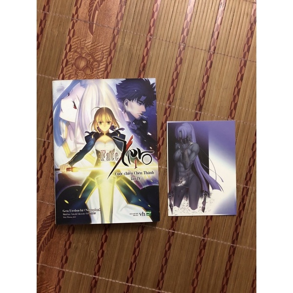Fate/zero tập 1 bản đặc biệt