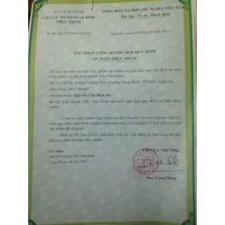 Bột Ngũ Cốc Bầu Cầu Bình An 500gr