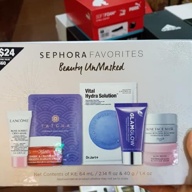 Bộ 7 món mặt nạ Sephora