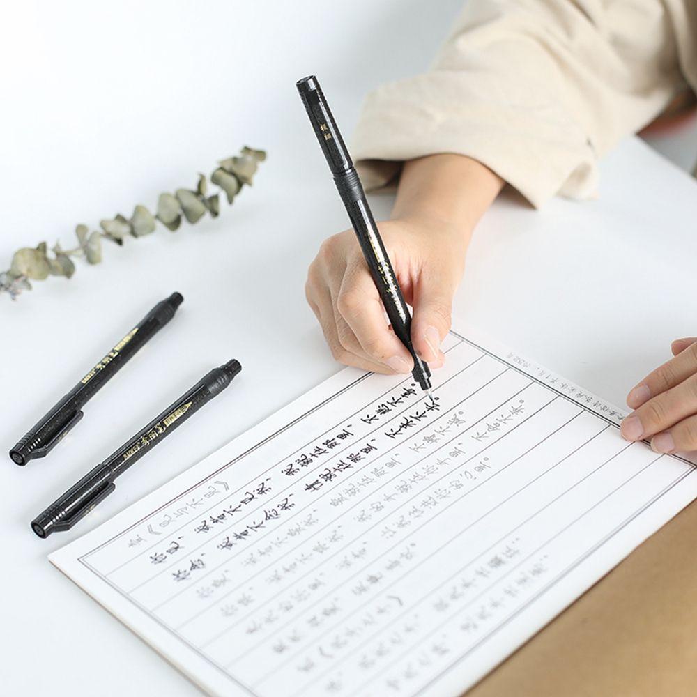 Bút Viết Thư Pháp 4 Kích Cỡ
