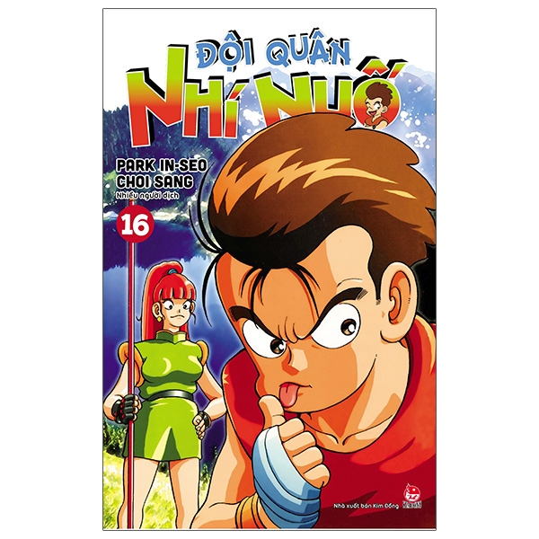 Sách Đội Quân Nhí Nhố - Tập 16 | BigBuy360 - bigbuy360.vn