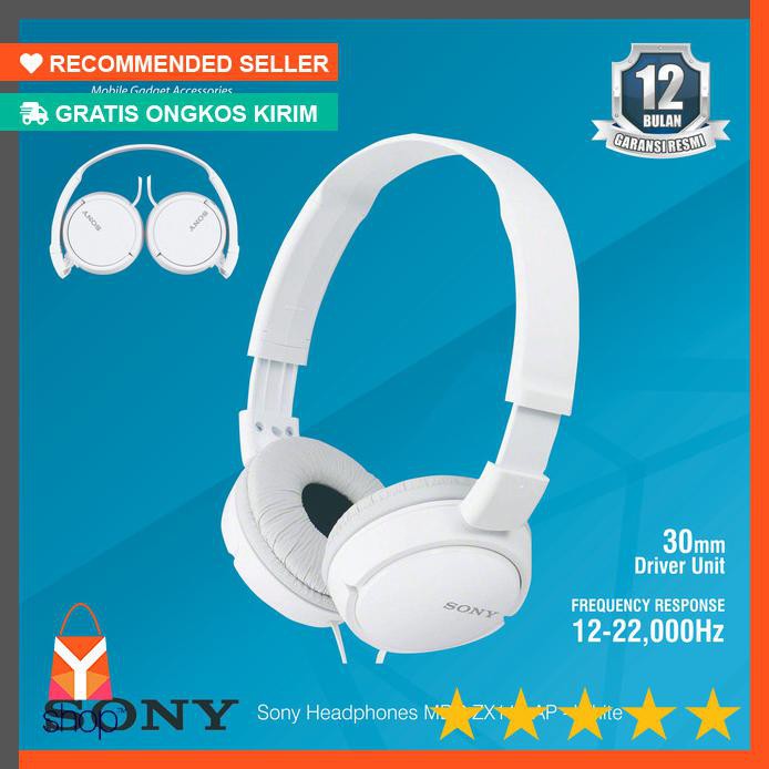 Miếng Bọc Tai Nghe Choàng Đầu Sony Mdr Zx110 Ap Màu Trắng