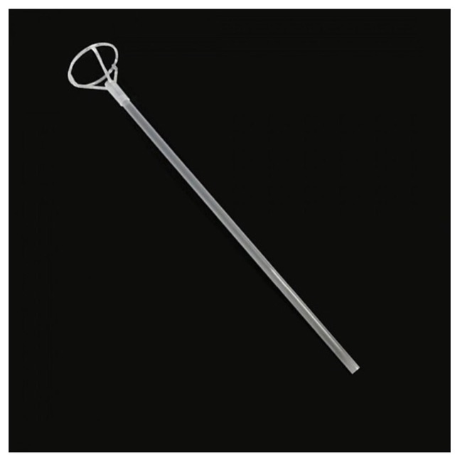 1 Que nhựa gài bóng trong suốt - Que bóng jumbo