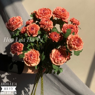 Hoa lụa | cúc ấn