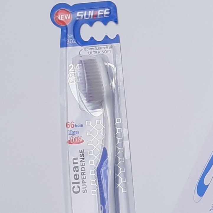 [01cây] Bàn chải đánh răng lông tơ Suree Thái Lan