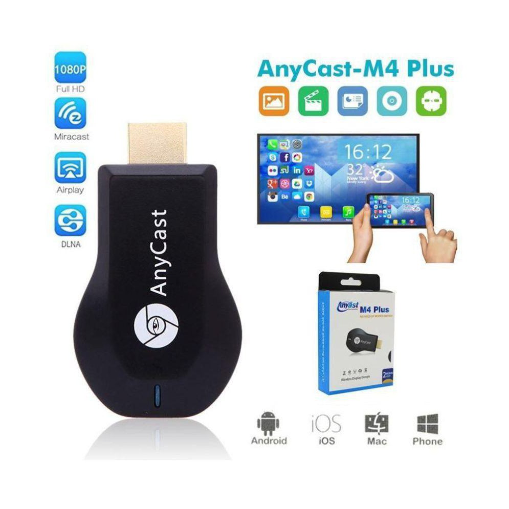 Bộ Chuyển Đổi Hdmi Anycast M4 Plus Dlna Miracast Cho Android Ios Windows