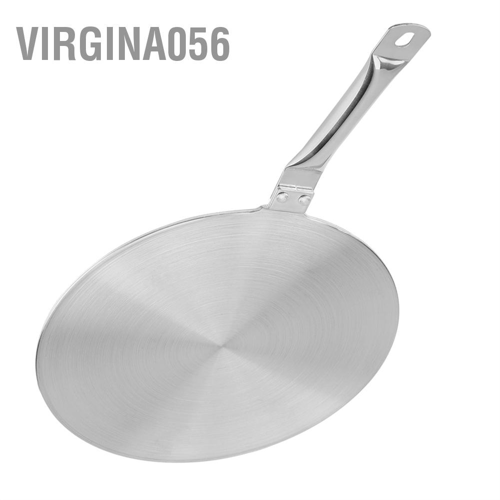 Bộ Chuyển Đổi Bộ Khuếch Tán Nhiệt Bằng Thép Không Gỉ Virgina056 Cho Bếp Ga / Cảm Ứng Gia Đình