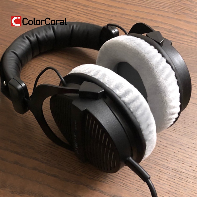 Đệm bọc đầu tai nghe/ băng đô thay thế cho Beyerdynamic DT770 DT880 DT990 PRO DT-770 DT-880 DT-990