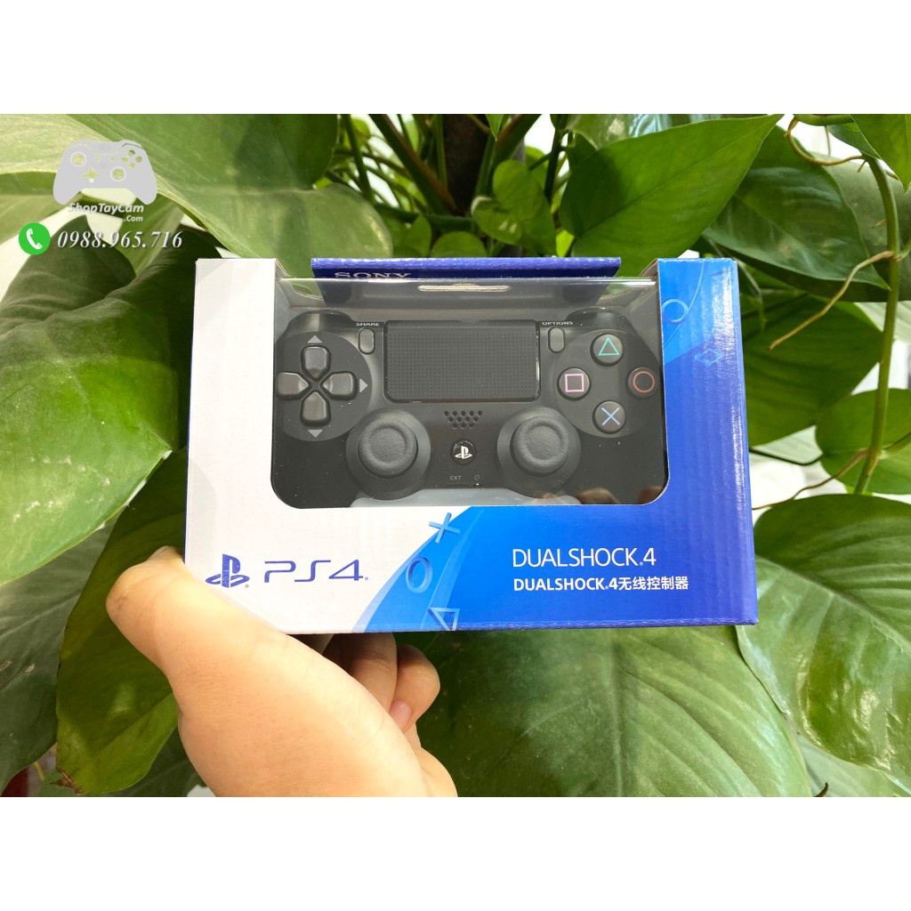 ❦⊙Tay Cầm Sony DualShock 4 PS4 Chĩnh Hãng + Cáp USB Chơi Game Tối Ưu Cho PC / FO4 FIFA