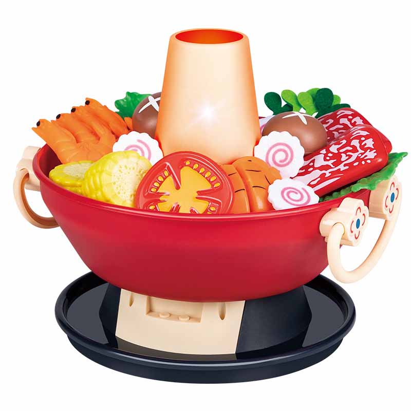 Mô Hình Nồi Lẩu Mini Decor Siêu Hot Có Pin Sạc - Malibu Corner
