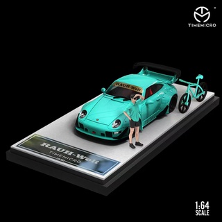 Mô hình ô tô RWB 993 1/64 Time Micro