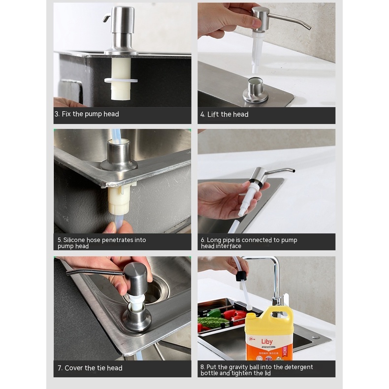 Vòi Xịt Nước Bằng Thép Không Gỉ 304 Đa Năng Tiện Dụng