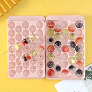 Bộ khuôn cakepop làm thạch , kẹo, gồm 2 khuôn