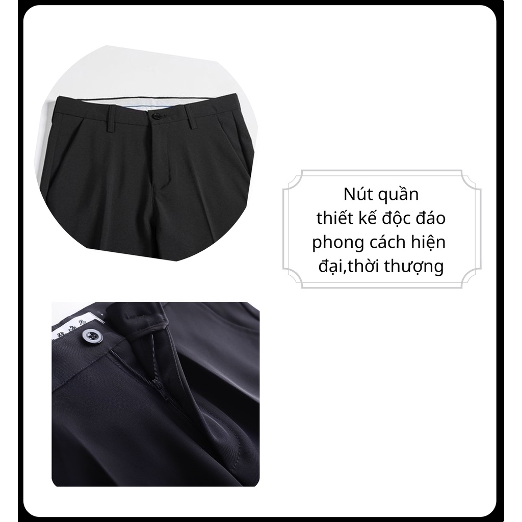 Quần baggy nam BAGGY ống rộng vải Hàn cao cấp, co giãn phân loại tây âu Premium thời trang BAGGY UNISEX