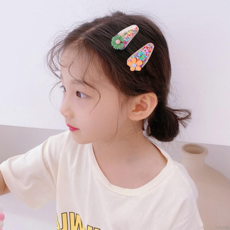 Set 10 Kẹp Tóc Đáng Yêu Cho Bé Gái