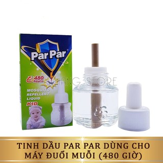 Tinh dầu đuổi muỗi ParPar