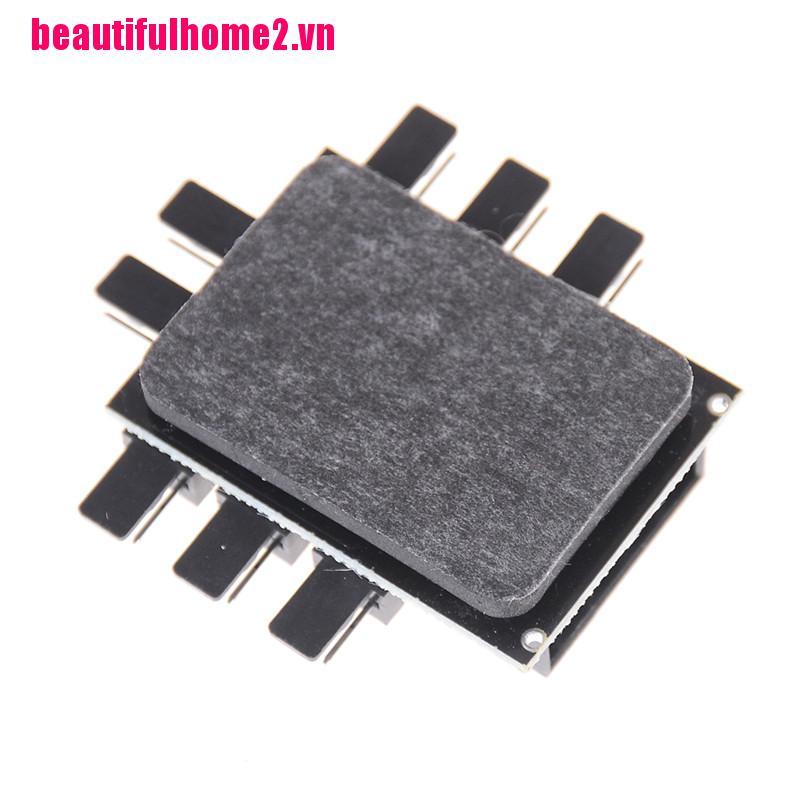 Bộ Chia Cổng Quạt Tản Nhiệt Ide Molex 1 Sang 8 Cổng 3 Pin