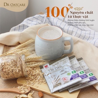 Set 100 gói sữa hạt Dr OatCare (Không Hộp)