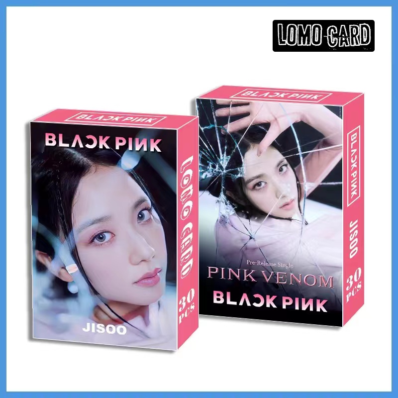 Bộ sưu tầm 30 Lomo card nhóm KPOP BLACKPINK bornpink