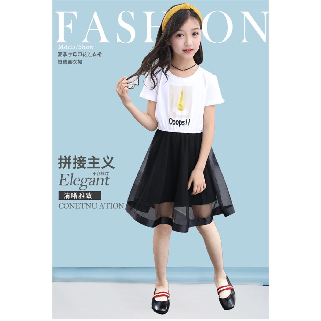 Đầm Xinh Xắn Cho Bé Gái
