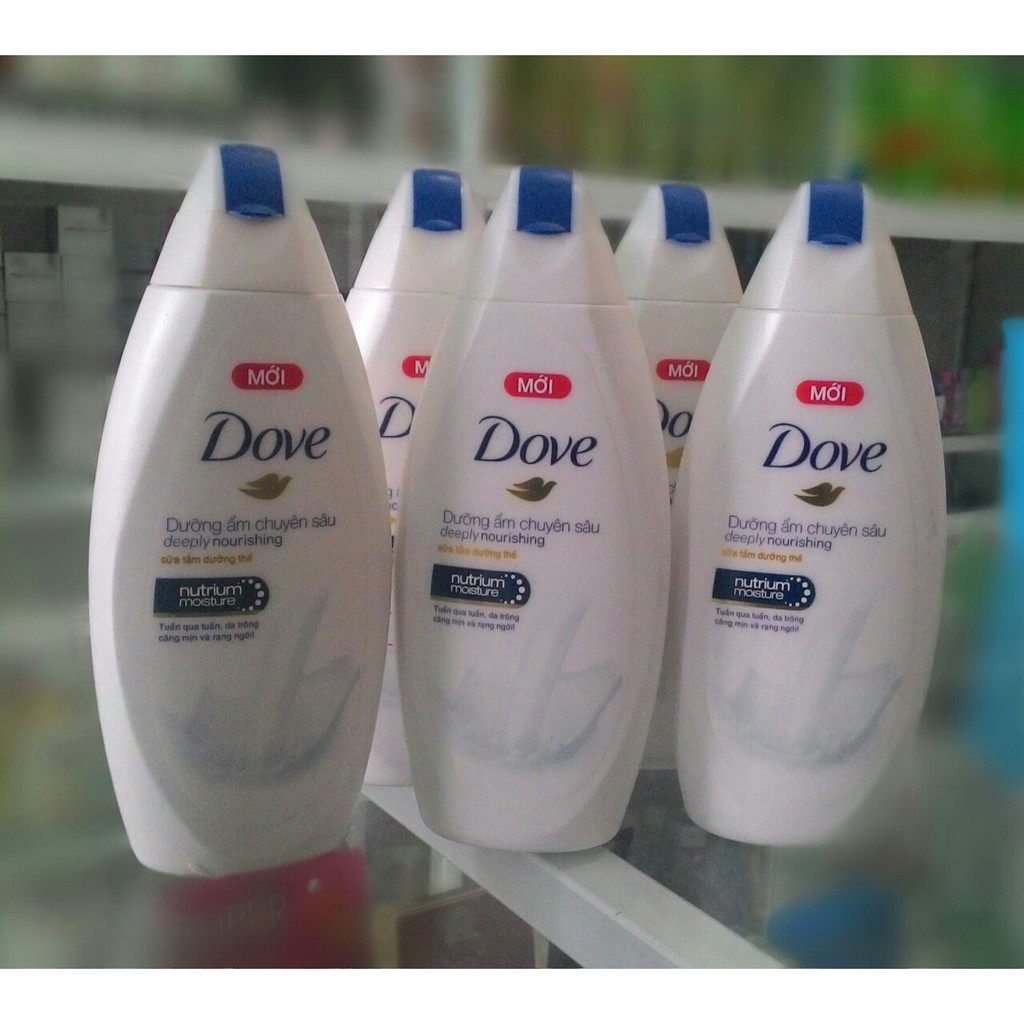 Sữa tắm dưỡng thể Dove Dưỡng ẩm chuyên sâu