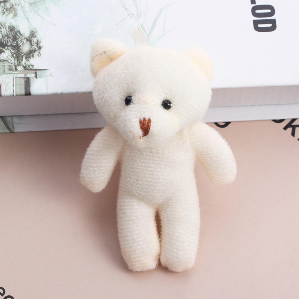 LANFY Móc Khóa Hình Gấu Nhồi Bông 12CM Dễ Thương