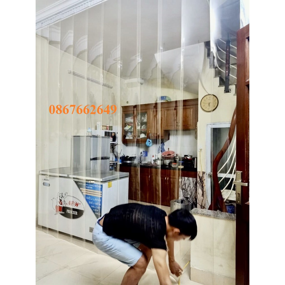 Nhựa pvc dày 2mm bản rộng 300mm, bán theo m lẻ