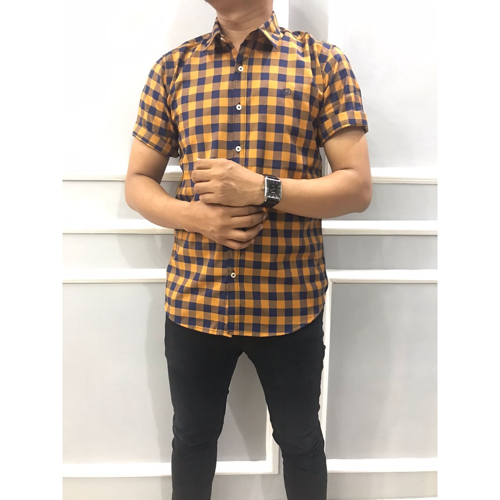 Áo Sơ Mi Ngắn Tay Họa Tiết Gucci Thời Trang Cho Nam