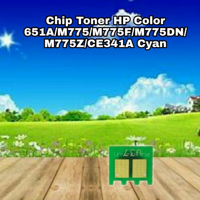 Chip Laser 651a Cho Máy In Hp 651a 700 M775 M775f M775dn M775z M 775 Ce341a