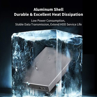 Box chuyển ổ cứng di động SSK HE-V600
