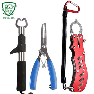 Bộ Kìm Kẹp Cá Đa Năng gỡ lưỡi câu kẹp cá lóc PK-12
