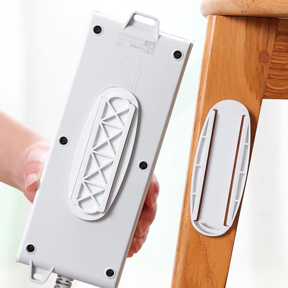 Giá Đỡ Phích Cắm Gắn Tường Tự Dính Trang Trí Nhà Cửa