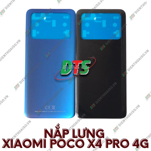 Nắp lưng xiaomi poco x4 pro 4g