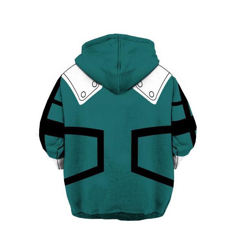 Áo Hoodie Họa Tiết Anime My Boku No Hero Academia Thời Trang