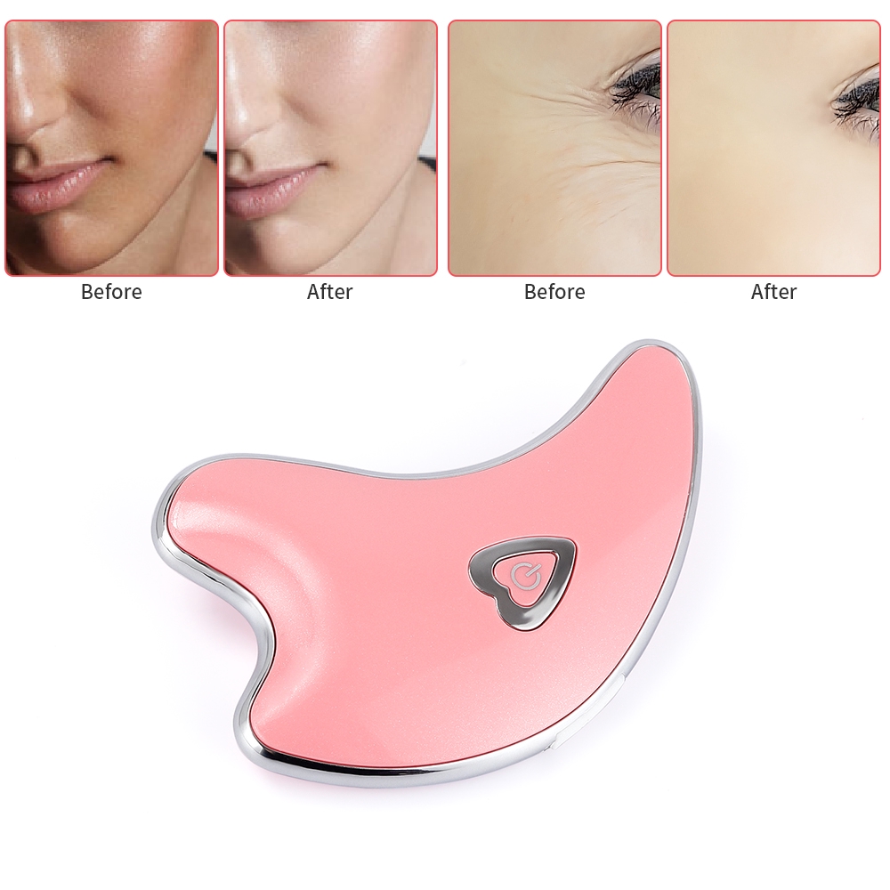 Máy mát xa FOREVERLILY kiểu guasha giúp giảm nếp nhăn làm thon gọn mặt và cơ thể