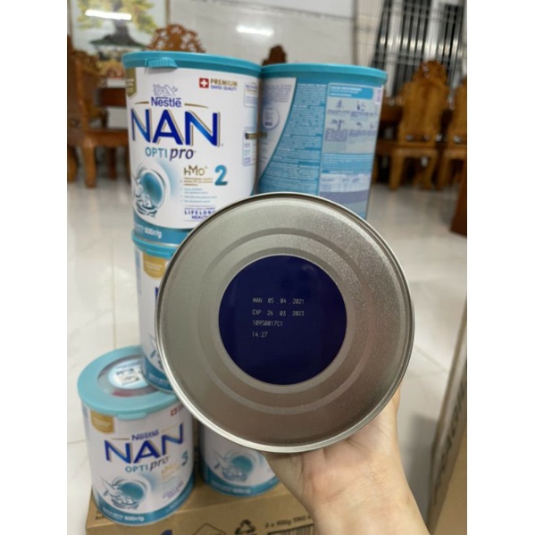 SỮA NAN NGA ĐỦ SỐ 2,3 hộp 800G