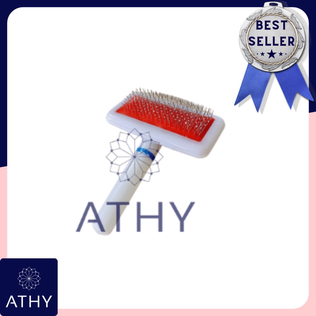 LƯỢC CHẢI LÔNG CHÓ MÈO đồ chải vệ sinh dụng cụ chăm sóc thú cưng bàn chải gỡ lông rối pet hair brush hỗ trợ làm mượt