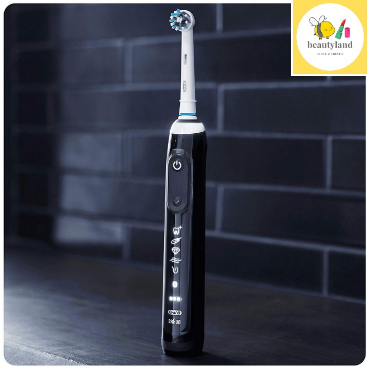 [Hàng chính hãng]Bàn chải điện Oral B Genius 9000 Electric Rechargeable Toothbrush Powered