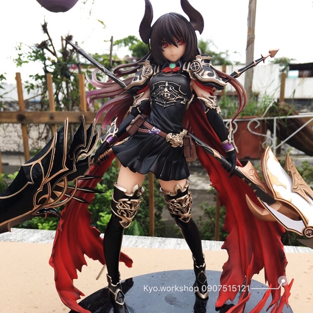 Mô hình figure nhân vật Deardragoon Forte và Dark Angel Olivia - phiên bản RoB