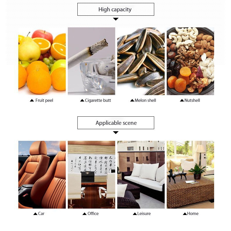 Gạt tàn thuốc lá tích hợp đèn LED cho xe hơi