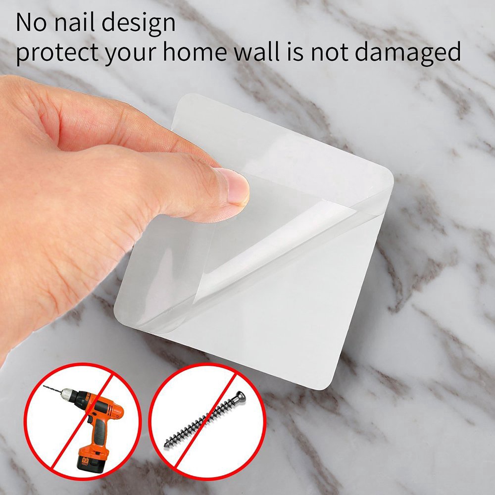 Giá Đỡ Chổi / Cây Lau Nhà Gắn Tường Đa Năng Tiện Dụng Cho Nhà Bếp / Phòng Tắm