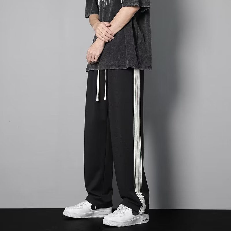 Quần harem Ống Rộng Thoải Mái Thời Trang Phong Cách Hàn Quốc Cho Nam Size M-3XL