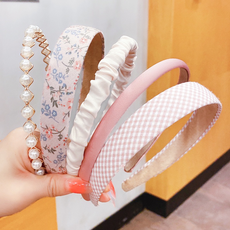 Băng Đô Cài Tóc Xinh Xắn Dành Cho Bé Gái