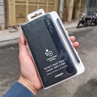 Bao da Clear View kèm bút S Pen Samsung Galaxy S21 Ultra 5G chính hãng