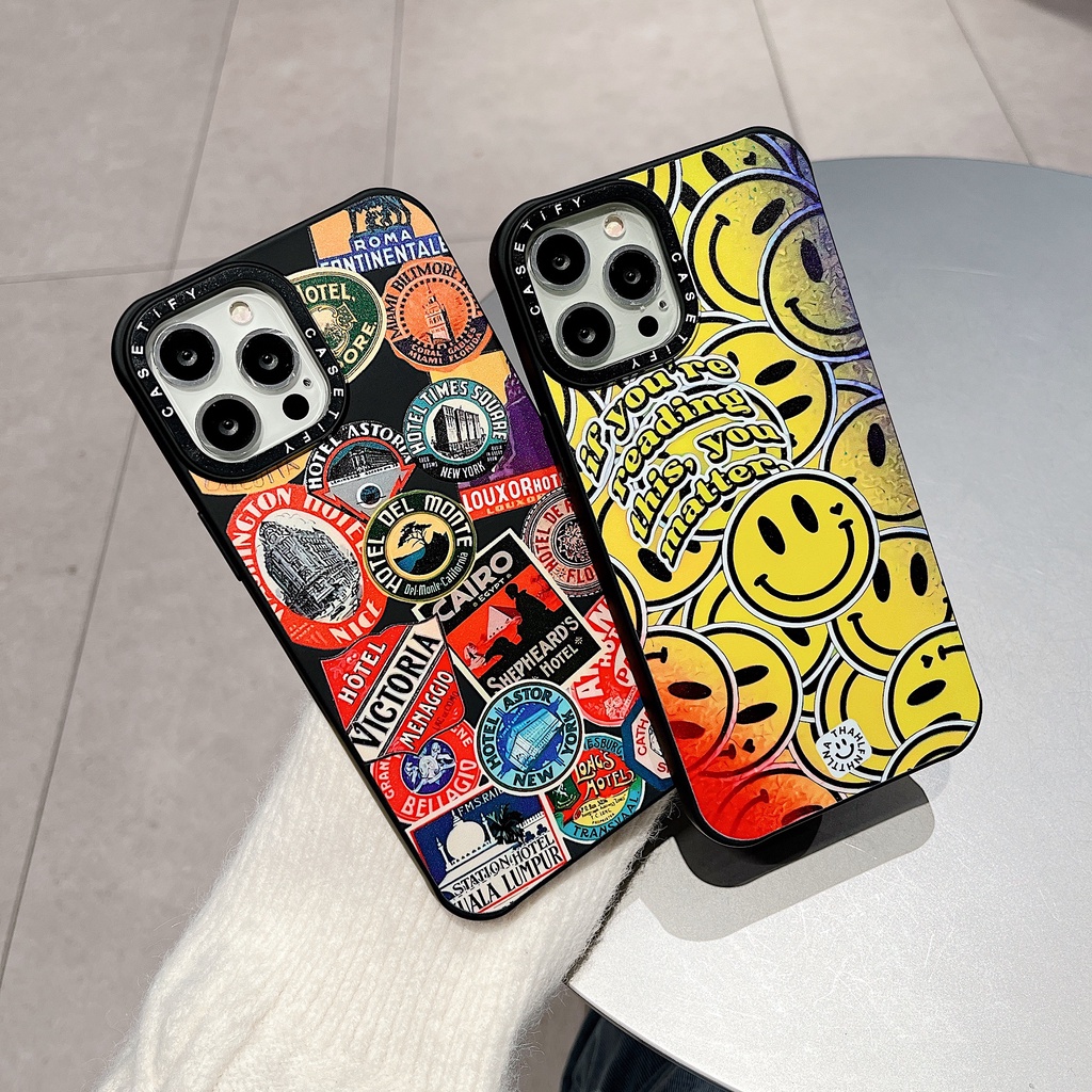 Ốp Điện Thoại Họa Tiết Hoạt Hình Phong Cách Cổ Điển Độc Đáo Cho iPhone13Pro iP12Pro XS iPhone11 12Promax 13Promax 11 12 13 7P